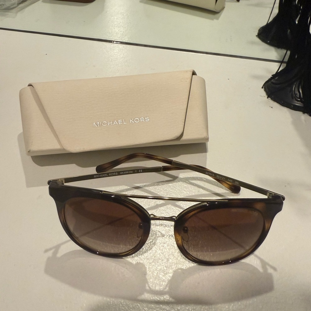 Michael Kors Tortoise Shell Sunglasses